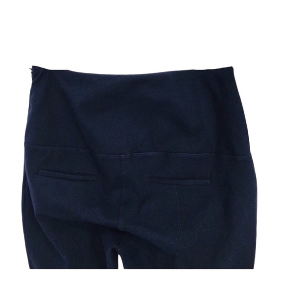 LYSSE Navy Blue High Waisted Twill Leggings Pants XS - Picture 5 of 6